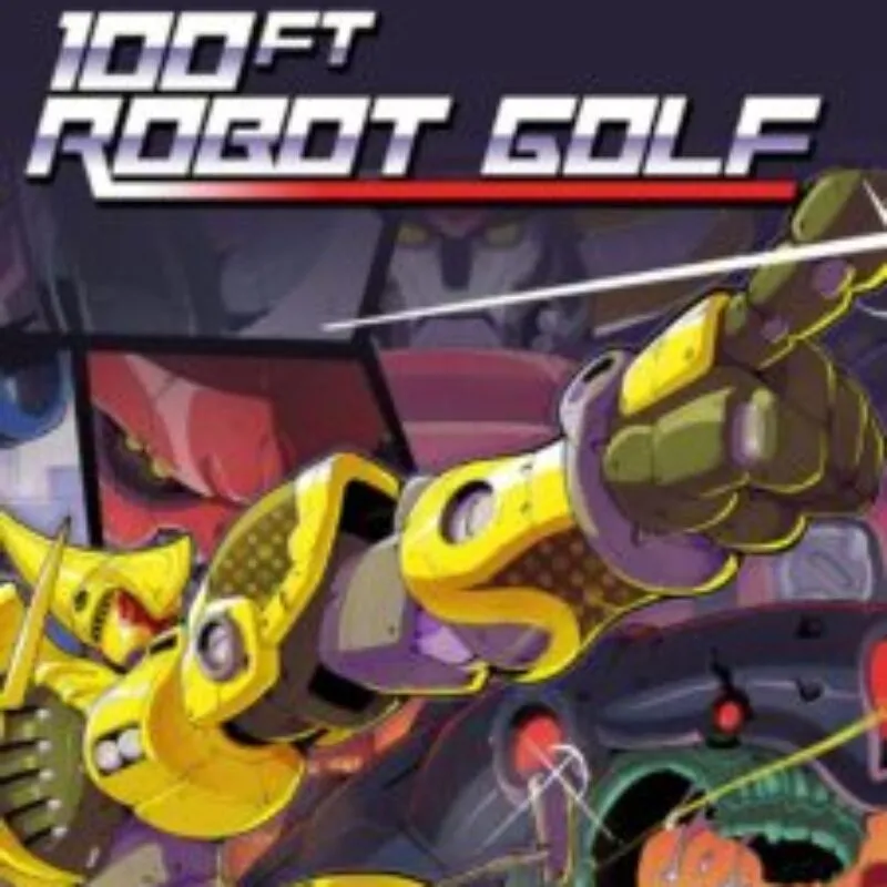 100ft Robot Golf