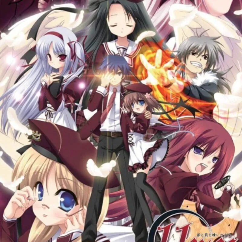 11eyes: Tsumi to Batsu to Aganai no Shoujo