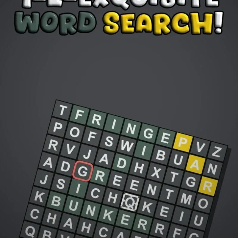 1-2-Exquisite Word Search!