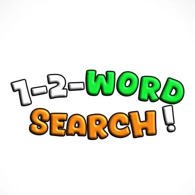 1-2-Word Search!