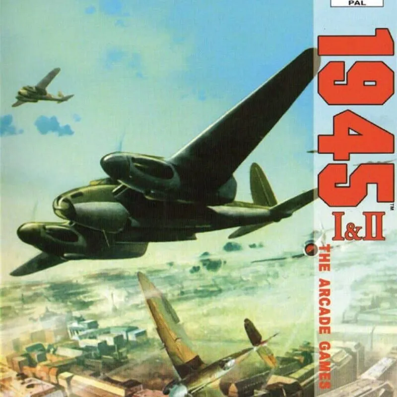 1945 I & II: The Arcade Games