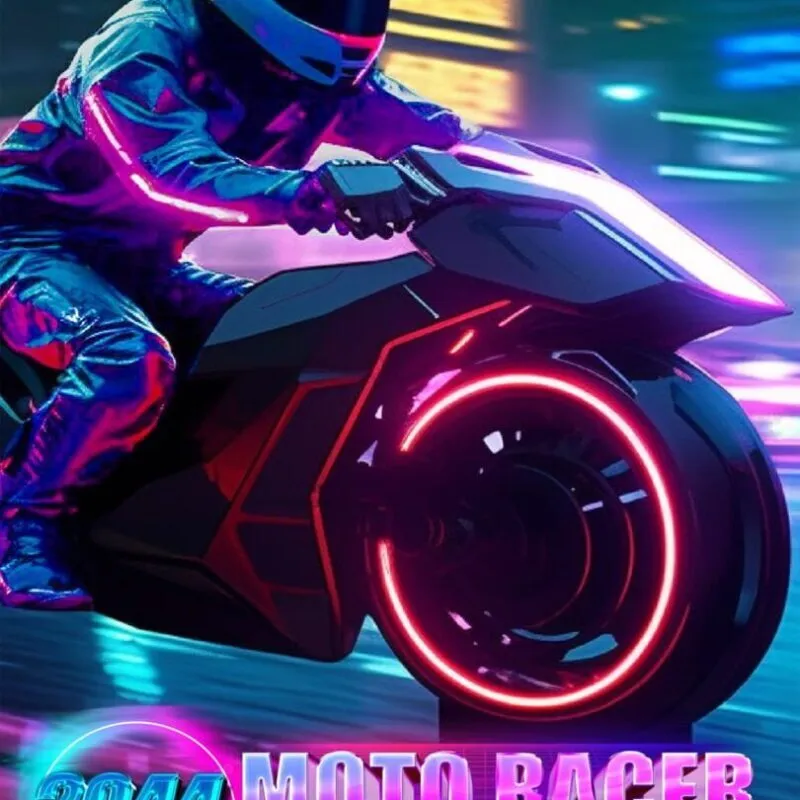 2044 Moto Racer: Cyber Racing Simulator