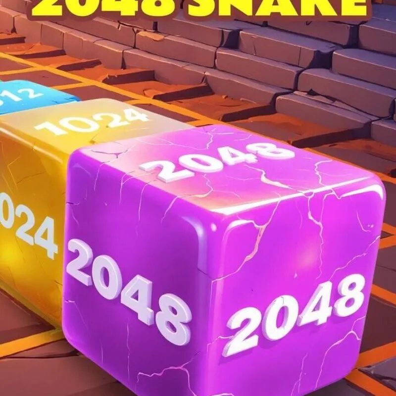 2048 Snake