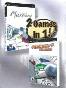 2 Games in 1!: Archer Maclean’s Mercury / Mercury Meltdown