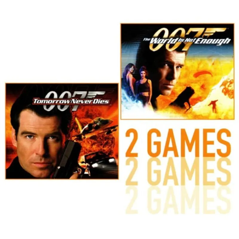 2 Games: Tomorrow Never Dies / The World Is Not Enough