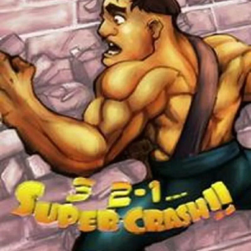 3, 2, 1…SuperCrash!