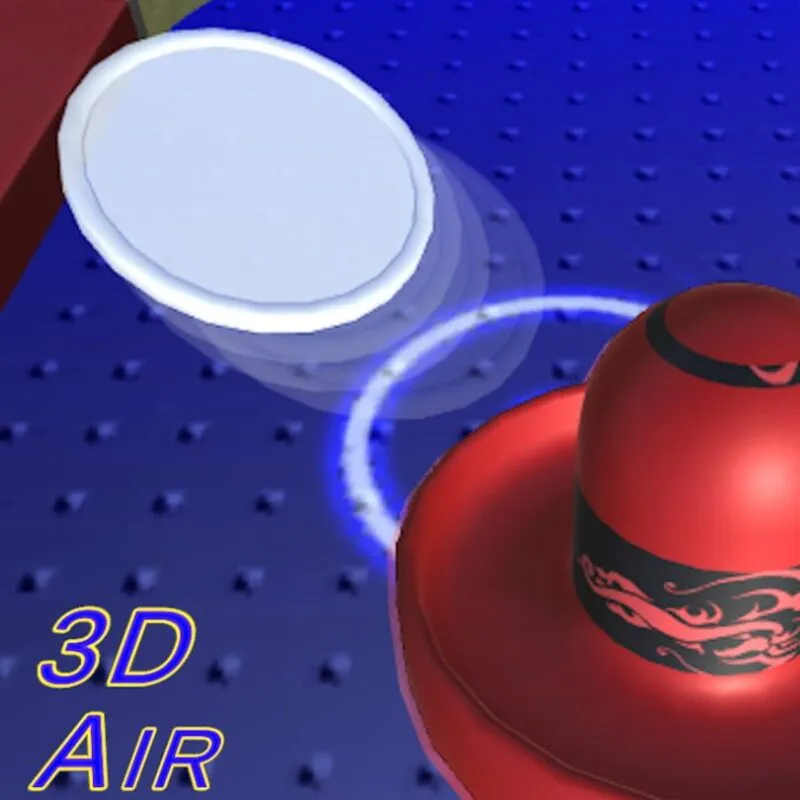 3D Air Hockey