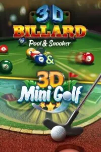 3D Billiards & 3D MiniGolf Bundle