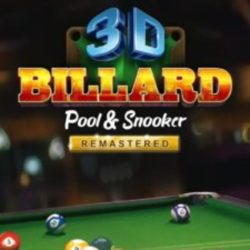 3D Billiards: Pool &amp; Snooker Remastered