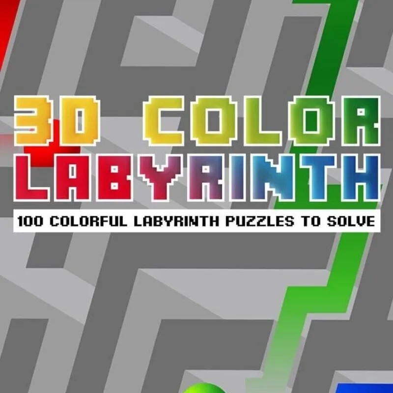 3D Color Labyrinth