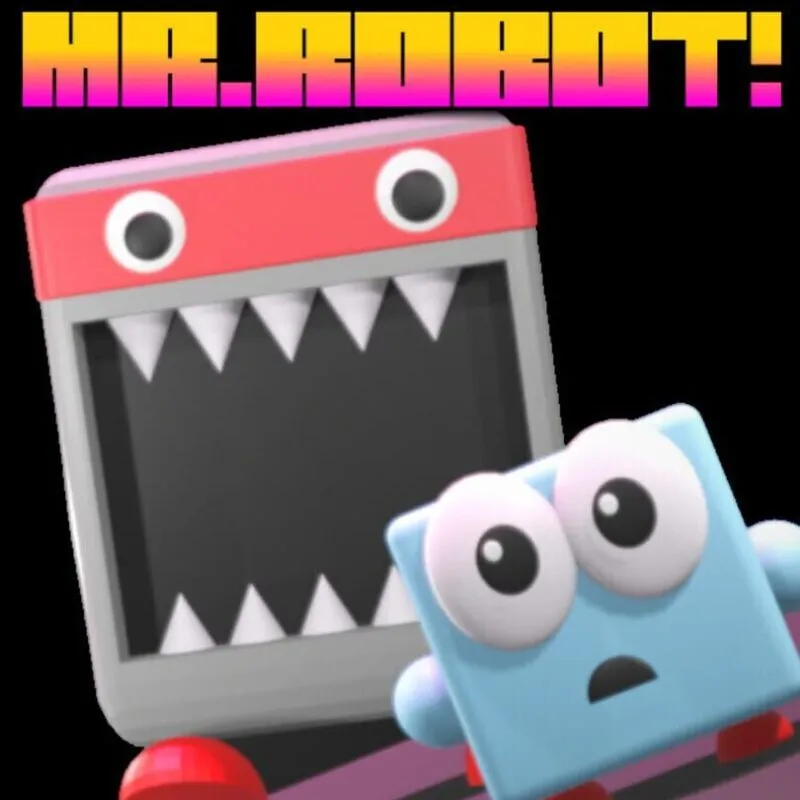 3D Don’t Die Mr Robot