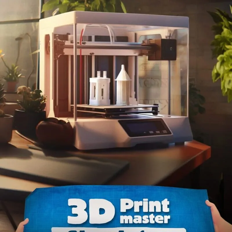3D PrintMaster Simulator