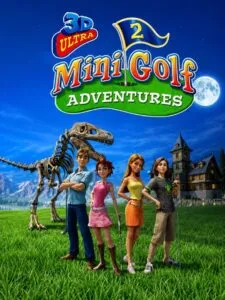 3D Ultra Minigolf Adventures 2