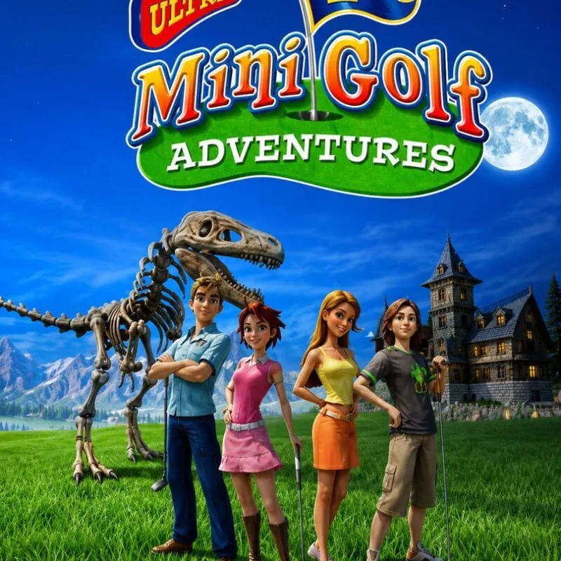 3D Ultra Minigolf Adventures 2