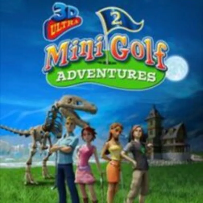 3D Ultra Minigolf Adventures 2