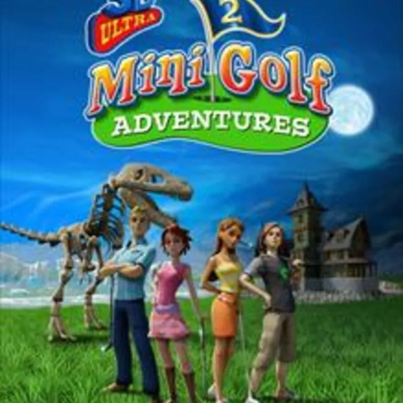 3D Ultra Minigolf Adventures 2
