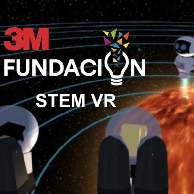 3M Spain Foundation: Stem + VR