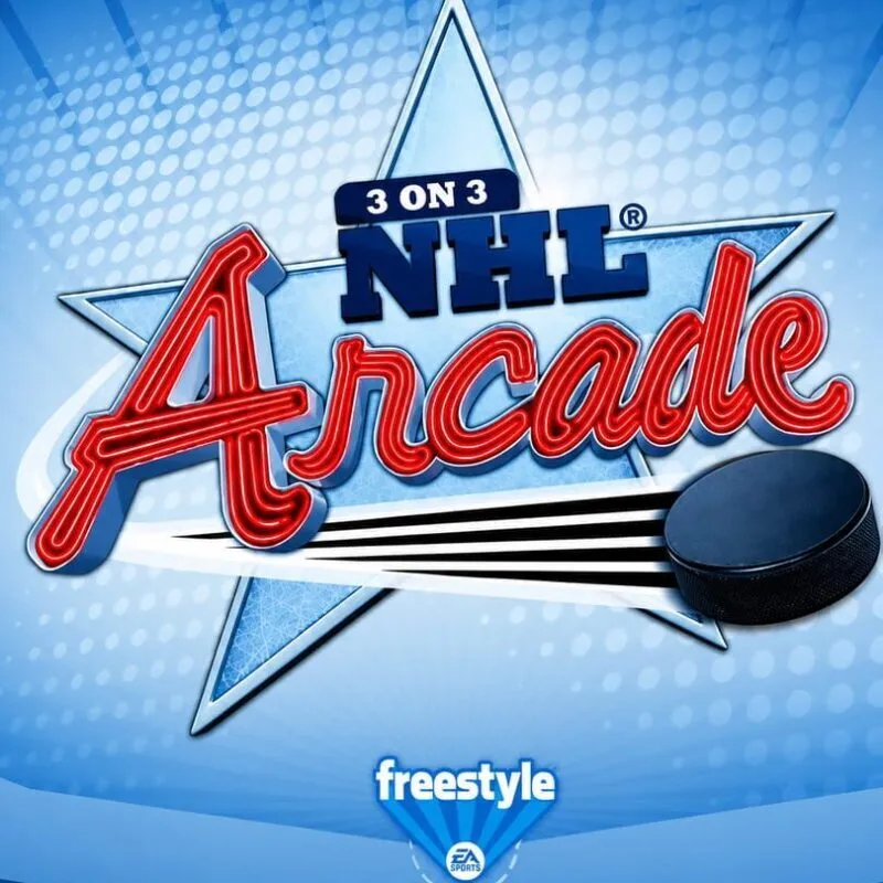 3 on 3 NHL Arcade