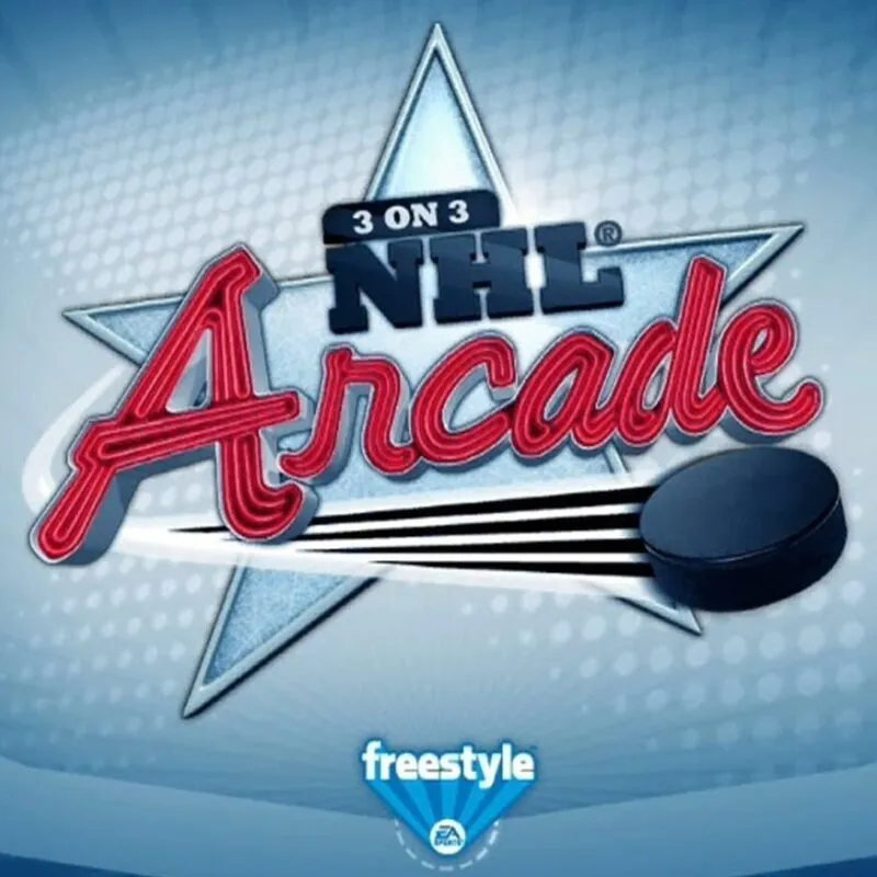 3 on 3 NHL Arcade