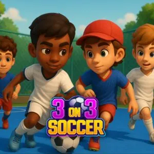 3 on 3 Soccer