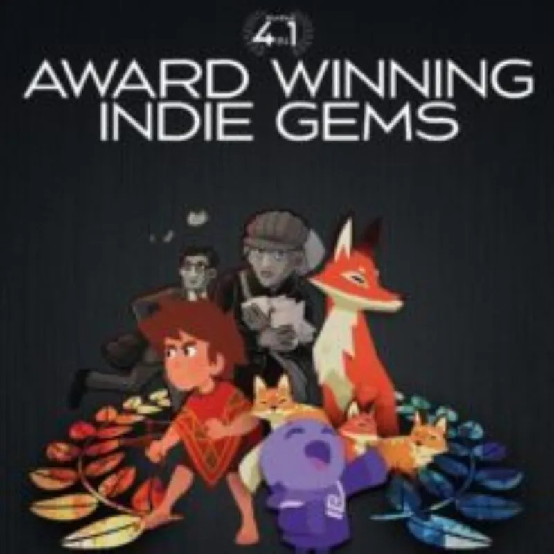 4-in-1 Award Winning Indie Gems