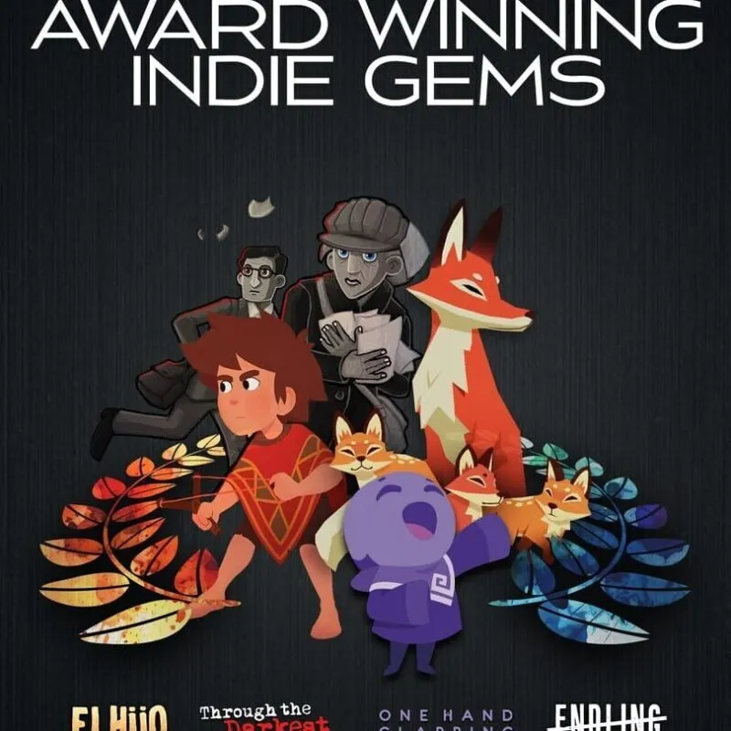 4-in-1 Award Winning Indie Gems