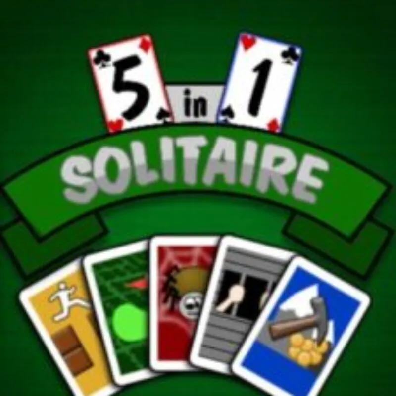 5 in 1 Solitaire