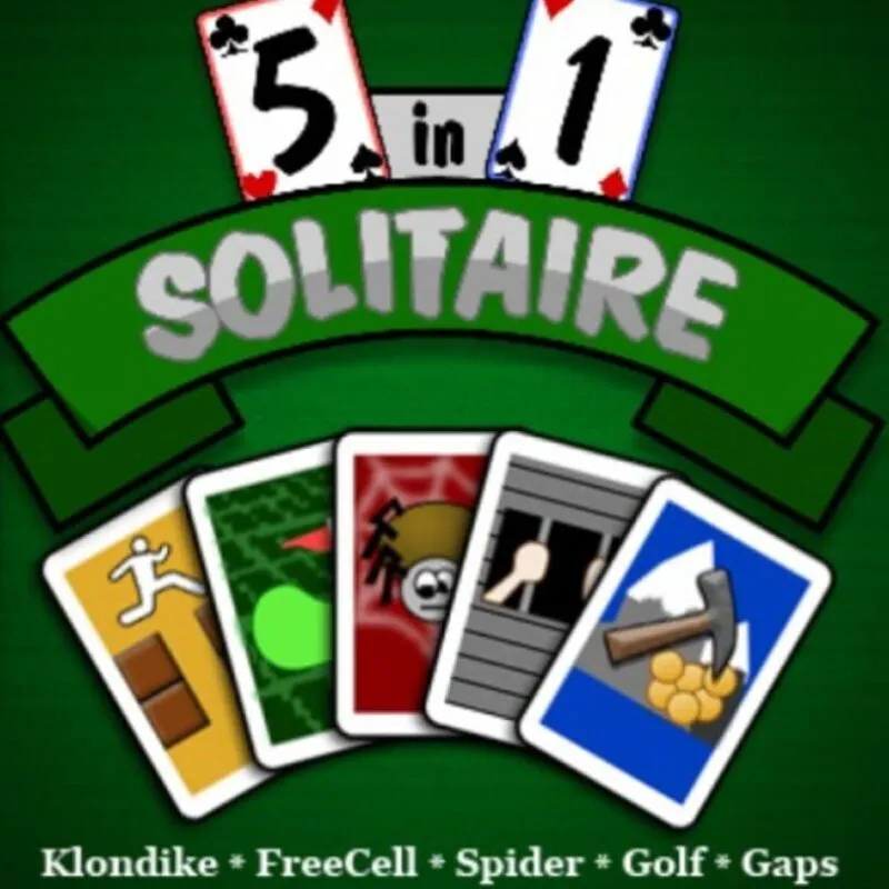 5 in 1 Solitaire