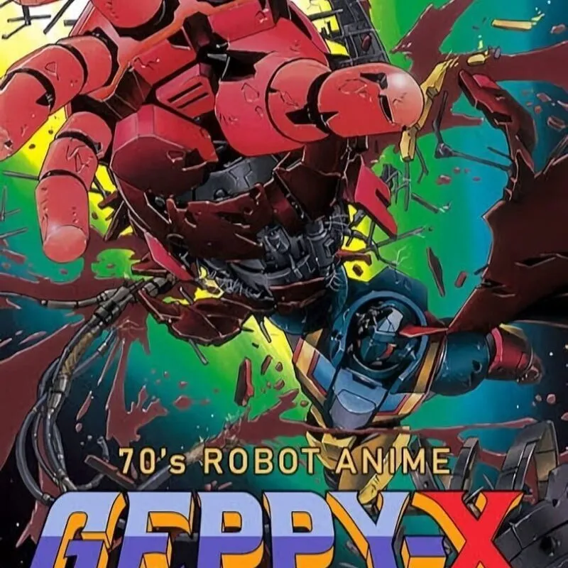 70’s Robot Anime Geppy-X