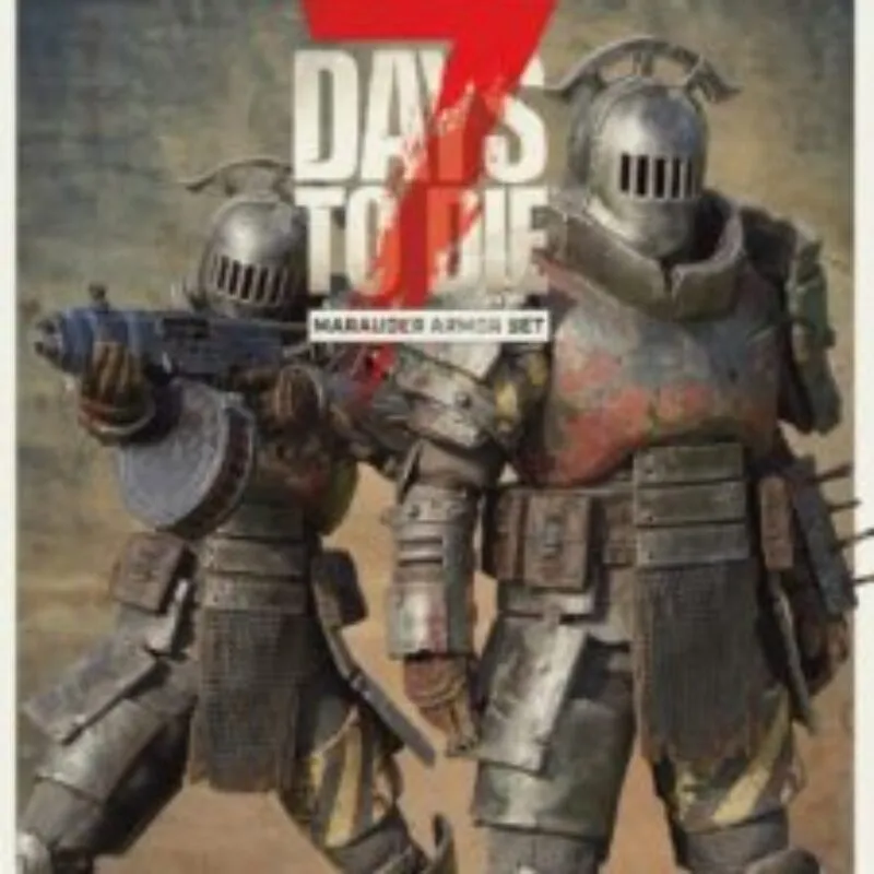 7 Days to Die: The Marauder Armor Set