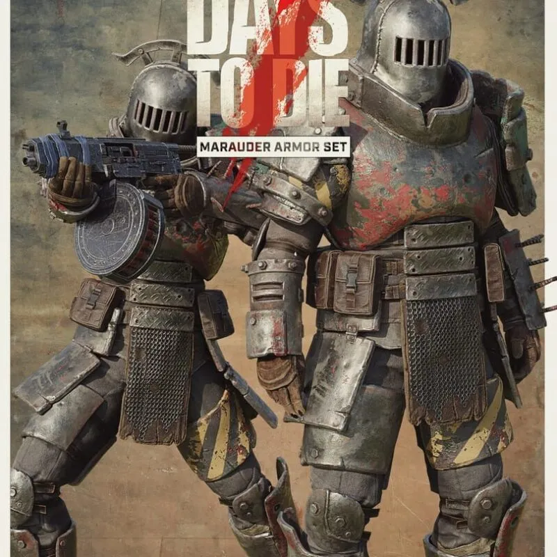 7 Days to Die: The Marauder Armor Set