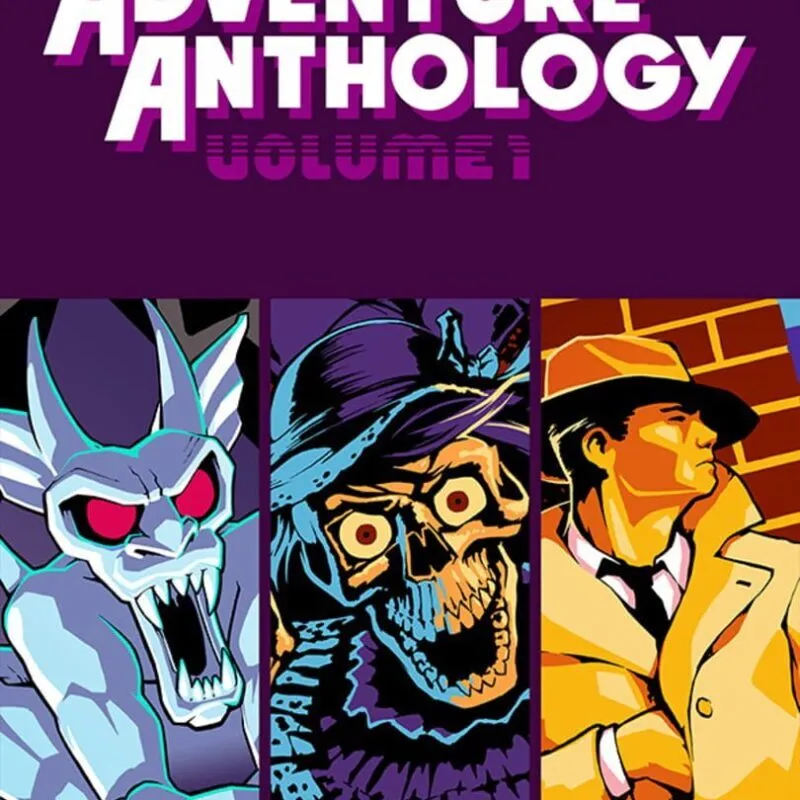 8-bit Adventure Anthology: Volume I