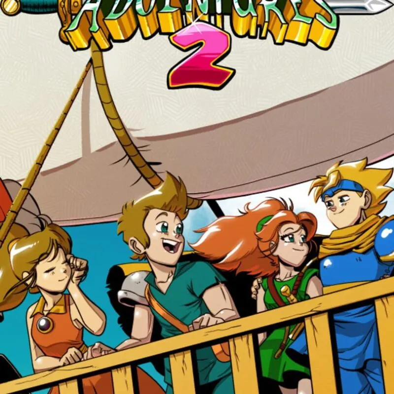 8-Bit Adventures 2