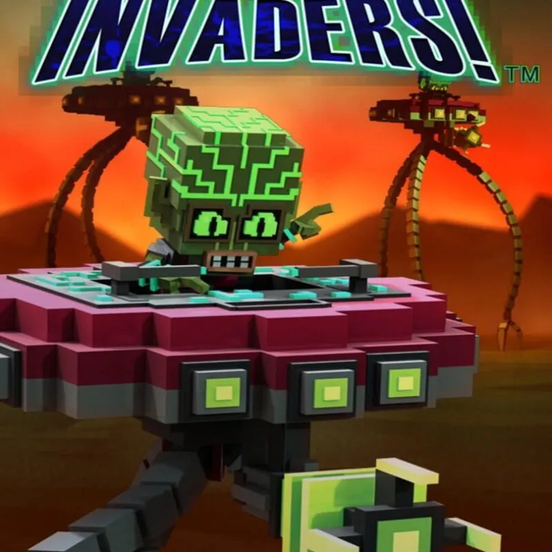 8-Bit Invaders!