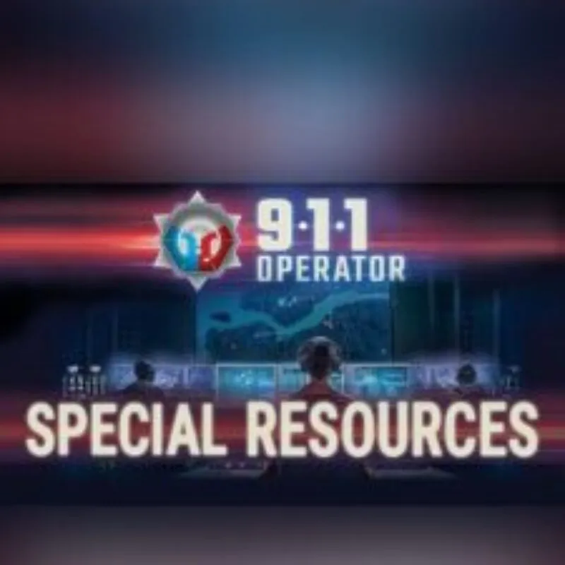 911 Operator + Special Resources