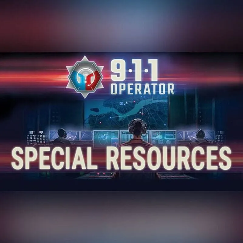911 Operator + Special Resources