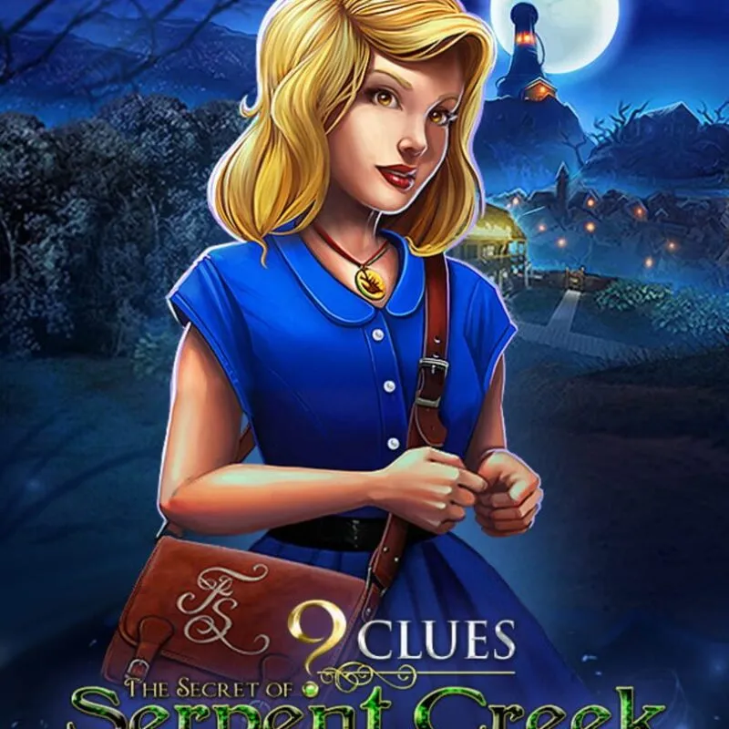 9 Clues: The Secret of Serpent Creek