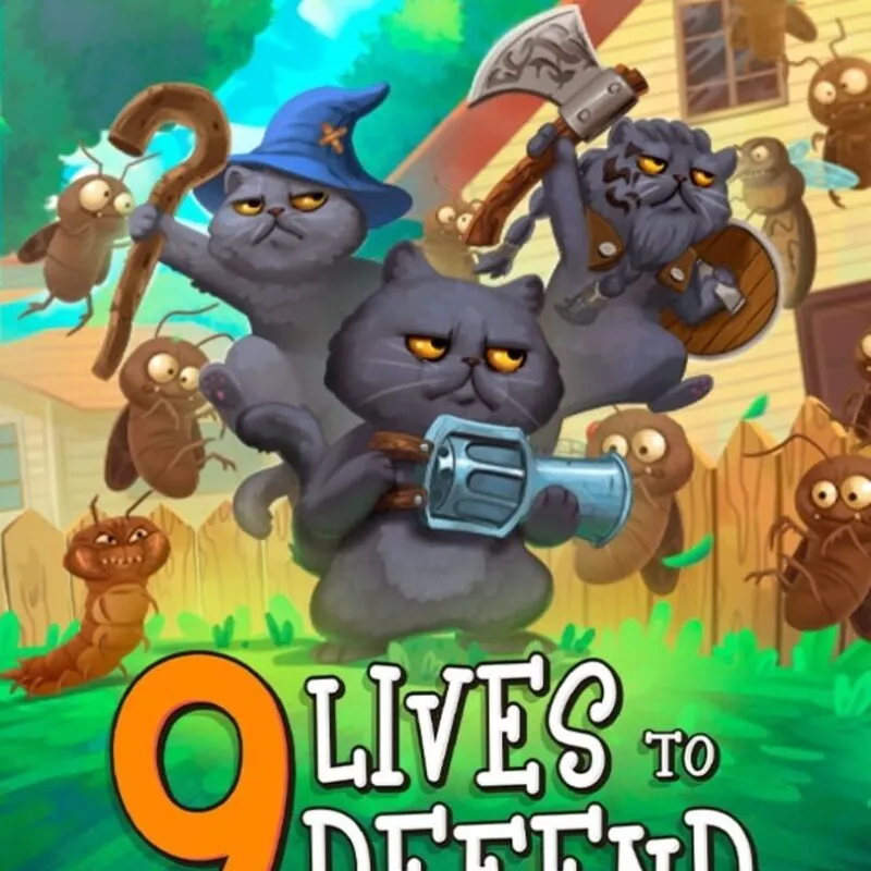 9 Lives to Defend