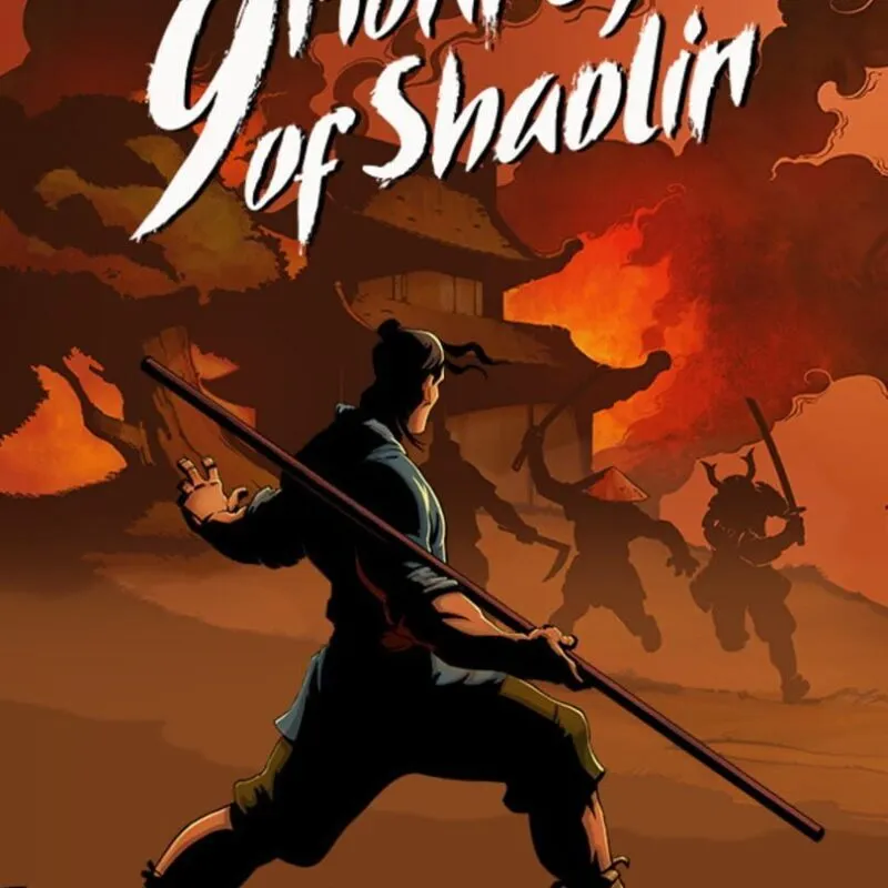 9 Monkeys of Shaolin