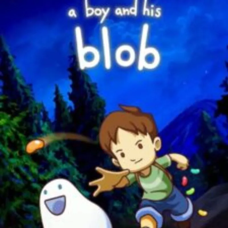 A Boy and His Blob