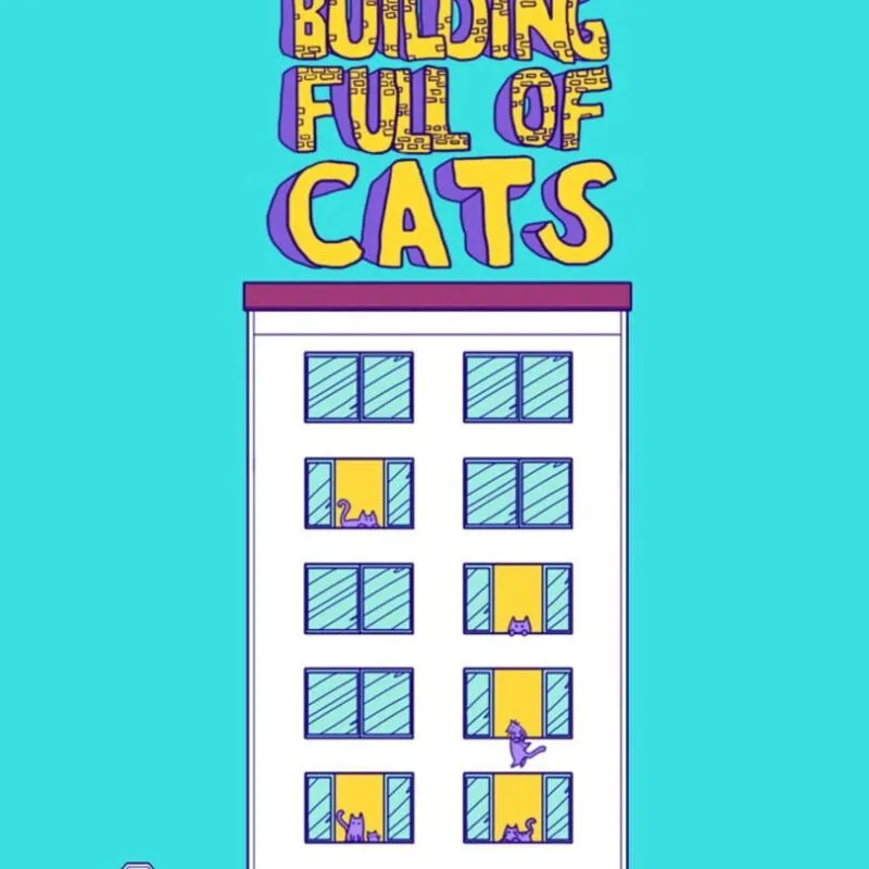 A Building Full of Cats