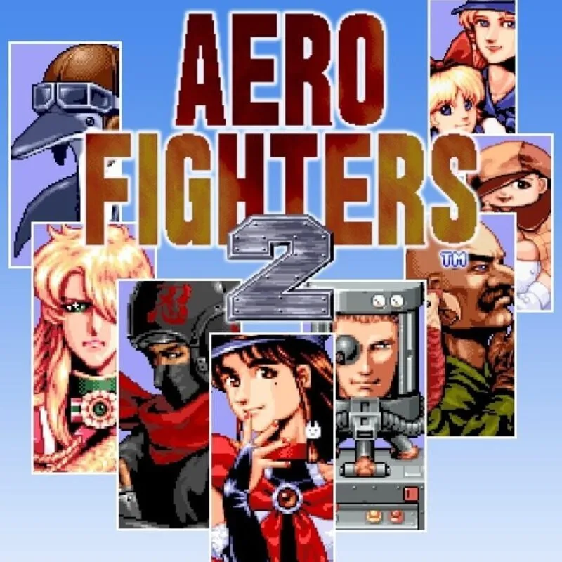 ACA Neo Geo: Aero Fighters 2