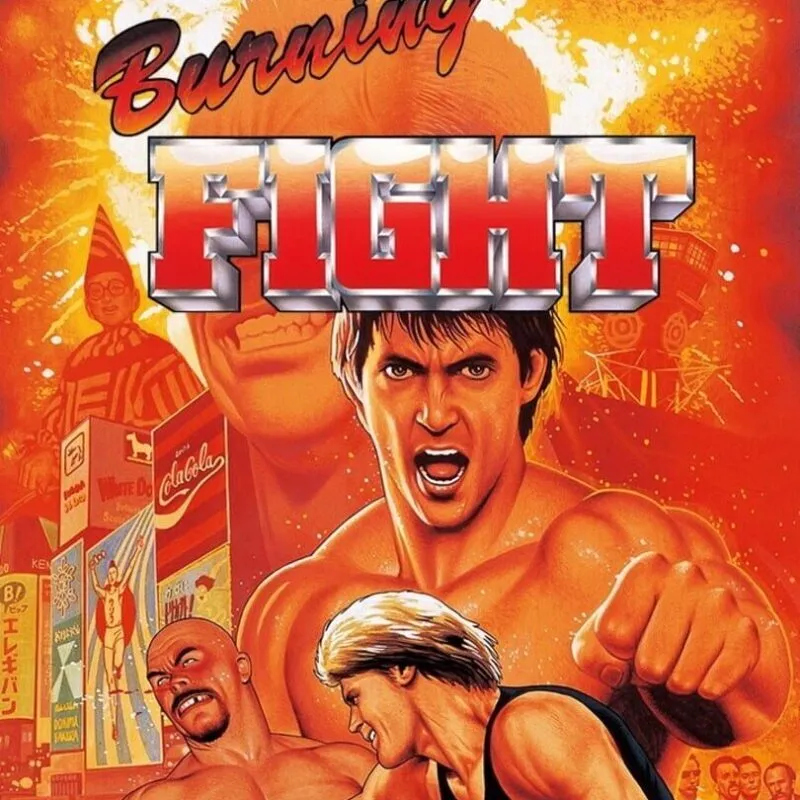 ACA Neo Geo: Burning Fight