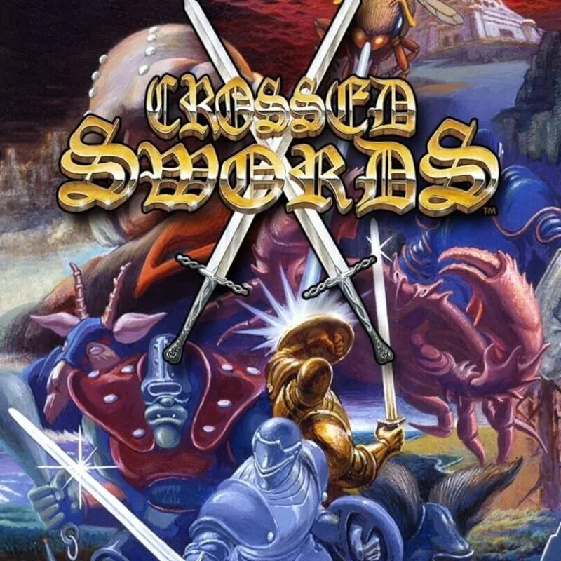 ACA Neo Geo: Crossed Swords