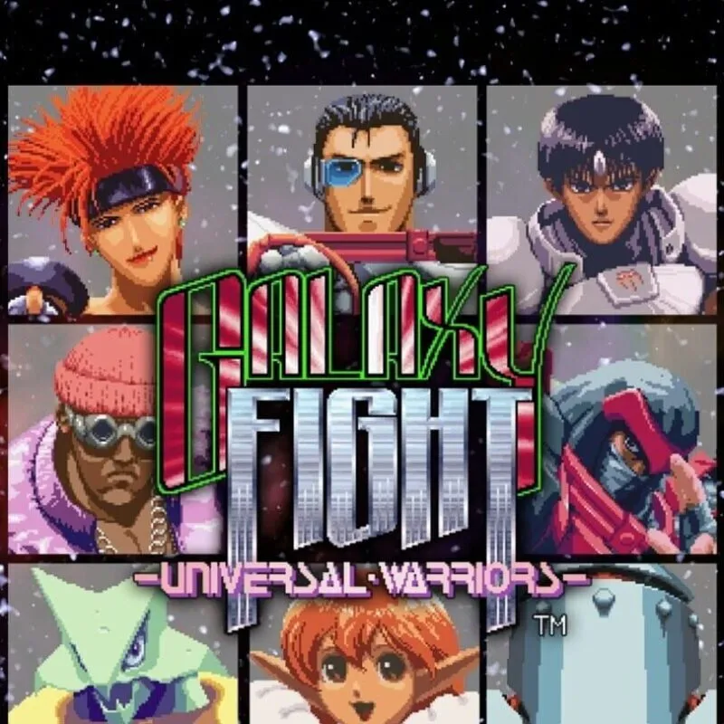 ACA Neo Geo: Galaxy Fight – Universal Warriors