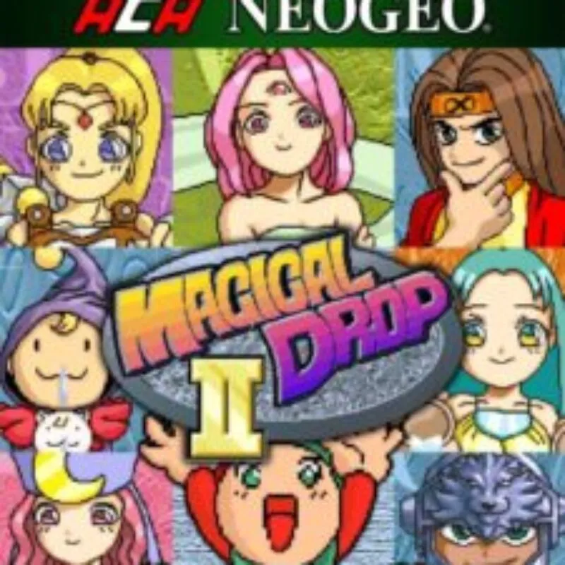 ACA Neo Geo: Magical Drop II
