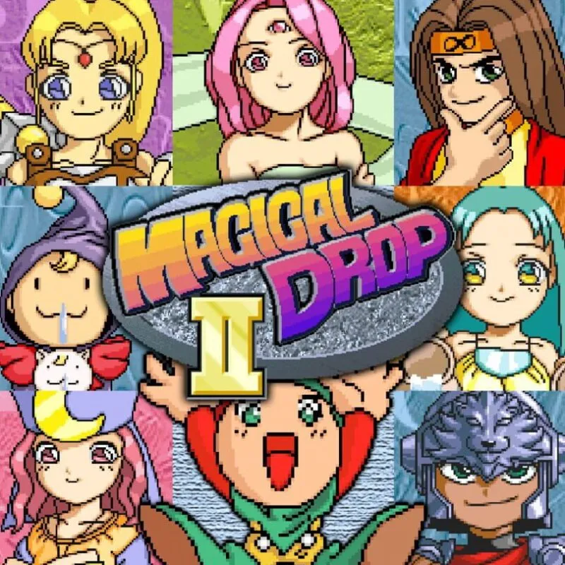 ACA Neo Geo: Magical Drop II