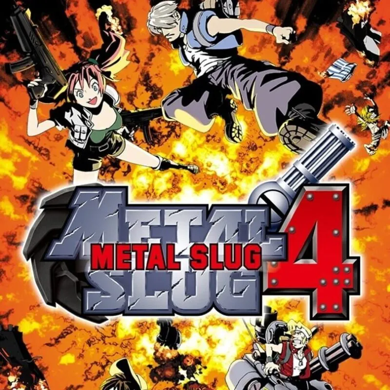ACA Neo Geo: Metal Slug 4