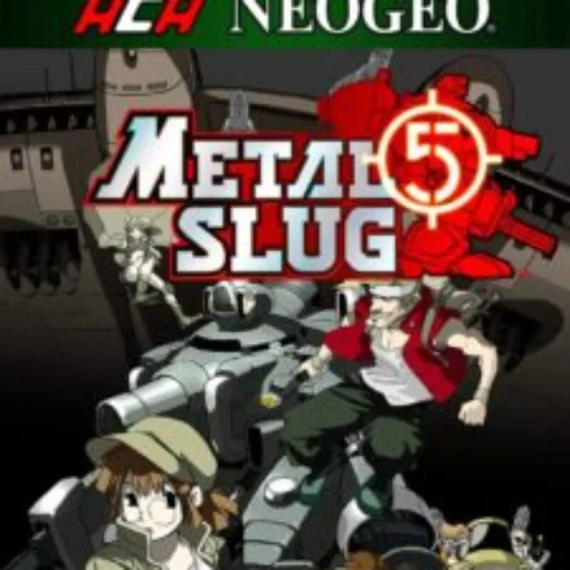 ACA Neo Geo: Metal Slug 5