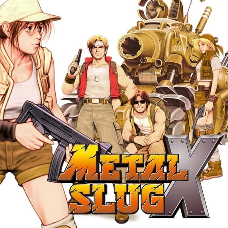 ACA Neo Geo: Metal Slug X